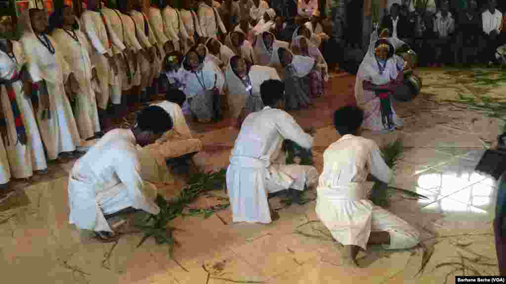 ብምኽንያት በዓል ቅዱስ ዮውሃንስ፣ ኣብ ንኡስ ዞባ ሰረጀቓ&nbsp; ኣብ ታሪኻዊ ኣዳራሽ &quot;ሓፋሽ ዛግር&quot; ዝቐረበ ባህላዊ ምርኢት