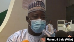 Mataimakin Shugaban CENI, Dr. Aladoua Amada 