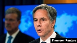 آنتونی بلینکن، وزیر خارجه آمریکا 