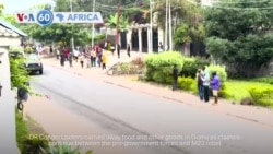 VOA60 Africa - Niger, Mali and Burkina Faso officially quit ECOWAS