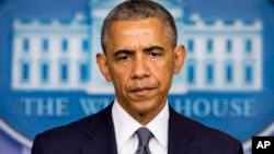 美国总统奥巴马（资料照片）