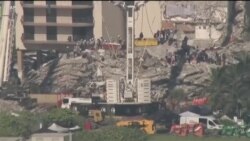 Florida : Zoezi la uokoaji laendelea, darzeni wahofiwa kufariki