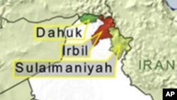 伊拉克库尔德地区选举结束