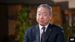 资料照：台湾驻美代表俞大㵢 （美联社）