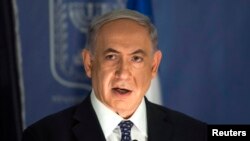 بنیامین نتانیاهو نخست وزیر اسرائیل
