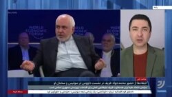 سعید قاسمی‌نژاد: با اجازه خامنه‌ای، ظریف را فرستاده‌اند تا التماس مذاکره کند 