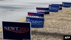 Respublikaçıların debatında Mitt Romni tənqidlərlə üzləşib