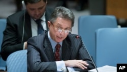 یوری سرگیف سفیر اوکراین در سازمان ملل متحد