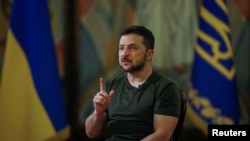 ولودیمیر زلنسکی، رئیس‌جمهور اوکراین