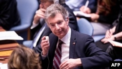 Balozi Christoph Heusgen (Photo by Johannes EISELE / AFP)