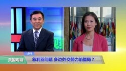 VOA连线：叙利亚问题 多边外交努力陷僵局？