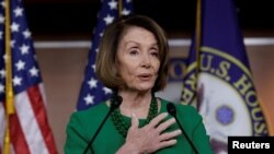 Kiongozi wa chama cha Demokrat katika Bunge la Marekani Nancy Pelosi