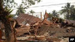 ရှမ်းပြည်နယ်မှာ နောက်ဆက်တွဲ ငလျင်တွေလှုပ်