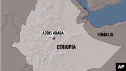 የኢትዮጵያ ካርታ