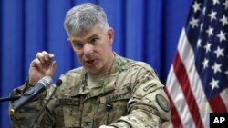 استیو وارن سخنگوی ائتلاف بین المللی ضدداعش به رهبری آمریکا - آرشیو