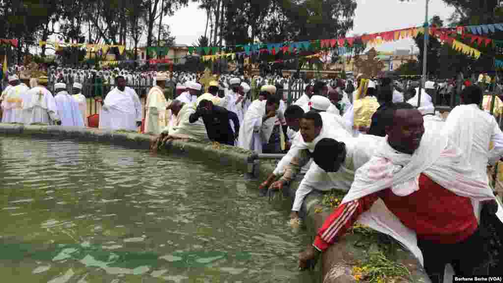 ኣከባብራ በዓለ-ጥምቀት ኣብ ኤርትራ