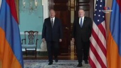 ԱՄՆ-ը պատրաստ է աջակցել Հայաստանին՝ պետքարտուղար Փոմփեոն հանդիպել է նախագահ Սարգսյանի հետ