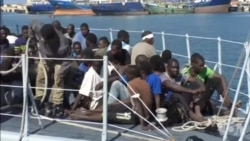 ሓለዋ ባሕሪ ሊብያ 122 ስደተኛታት ካብ ከተማ ትሪፖሊ ምዕጋቶም ሓቢሮም