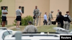 미국 텍사스 주 샌안토니오 공군기지에서 8일 총격사건이 발생했다.