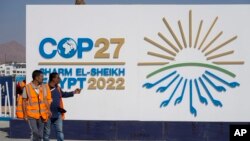 Egypt COP27 Climate Summit