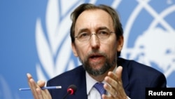 زید رعد الحسین کمیسر عالی حقوق بشر سازمان ملل متحد - آرشیو