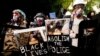 Black Lives Matter protesters march through Portland, Ore., Aug. 2, 2020. 