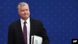 스티븐 비건 미국 국무부 대북정책 특별대표