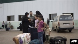 Misirlə Qəzza Zolağı arasında sərhəd keçidi yenidən açılıb