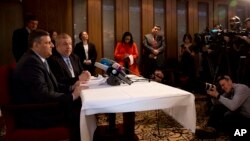 ریاض حجاب رئیس یکی از گروههای اپوزیسیون سوریه می گوید دمشق به دنبال شکست روند سیاسی کنونی است.