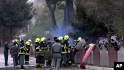 Kaboul, le 3 mai 2017