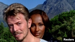 David Bowie e Iman
