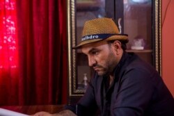 Yasser Khamis, the director of Raqqa’s Civil Defense Force, says more than 5,000 bodies have been recovered from different mass graves in Raqqa, Syria, Sept. 1, 2019. (Yan Boechat/VOA)