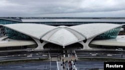 美国纽约肯尼迪机场国际抵达终端 