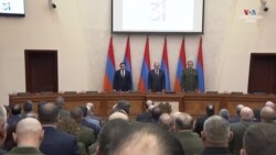 Բանակի օրվա առթիվ ՊՆ-ում տեղի ունեցավ հավաք-խորհրդակցության