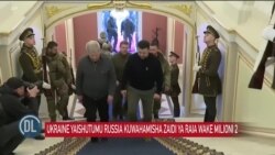 Zelenskyy adai kuna uporaji unaofanywa na Russia kwa mali za Ukraine