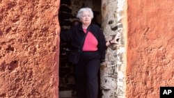 美财政耶伦在塞内加尔。（2023年1月21日）