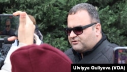 Azərbaycan Gözdən Əlillər Cəmiyyətinin üzvü Əli Kərimov