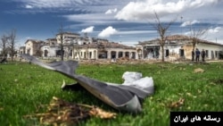 حمله موشکی سپاه پاسداران به اربیل در اقلیم کردستان در پاییز ۱۴۰۱ Photo: KRG