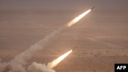 Архівне фото: навчальний постріл з HIMARS, Морокко, червень 2022 року. (Photo by Фадель Сенна / AFP)
