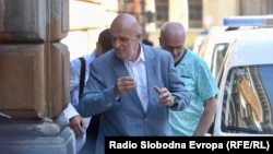 Arhiv - Amir Zukić, bivši član SDA, dolazi na Kantonalni sud u Sarajevu