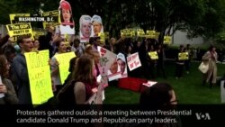 Anti-Trump Protest