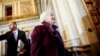Federal Reserve Chair Janet Yellen departs a Financial Stability Oversight Council meeting at the Treasury Department in Washington, May 19, 2015.