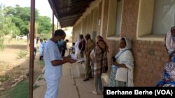 Faayilii - Qorannaa COVID-19, Ertraa