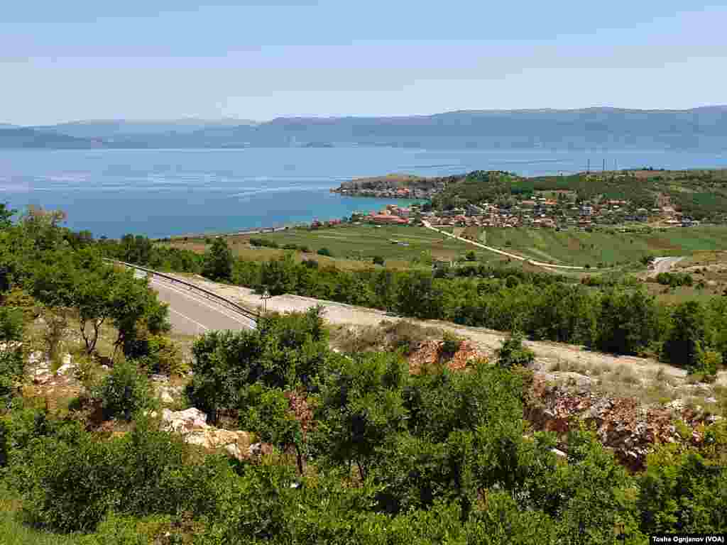 Хуманитарна велосипедска тура околу Охридско Езеро