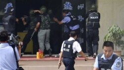 حمله تروریستی به کاشغر در چین