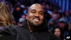 Shaharraran mawaki Kanye West