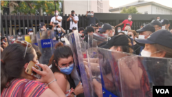 Dîmeneke yek ji çalakîyên jinan li Enqerê, Tirkîye (Arşîv)