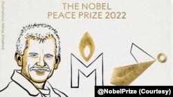 Ilustracija - Nobelova nagrada za mir