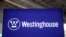 Логотип Westinghouse Electric Corp. на Всемирной атомной выставке в Вильпинте недалеко от Парижа, Франция, 26 июня 2018 года
