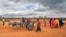 FILE - People arrive at a displacement camp on the outskirts of Dollow, Somalia, Sept. 20, 2022.
